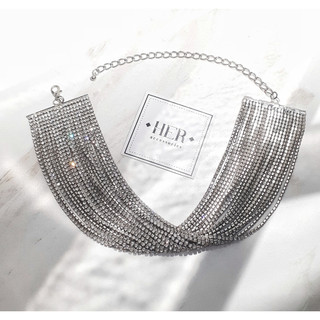 [HERACCESSORIES] TRANG SỨC PHỤ KIỆN - DÂY CHUYỀN/VÒNG CỔ EVELYN