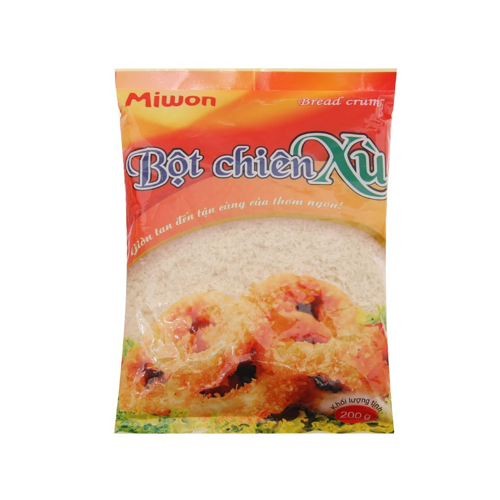 Bột chiên xù Miwon gói 200g
