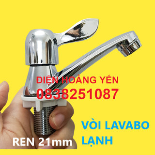 Vòi lavabo rửa mặt một đường nước lạnh LV416