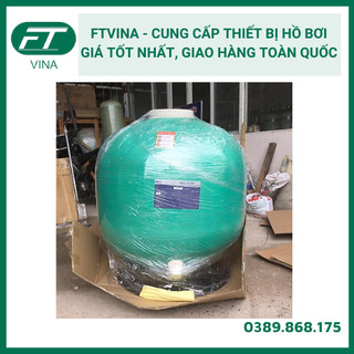•	Bình lọc cát hồ bơi SCD500 10m3/h, lọc nước hồ bơi, China, Firsle, SCD500