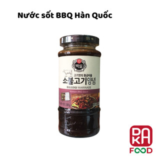 Sốt ướp Thịt Nướng BBQ Hàn Quốc [290gr]