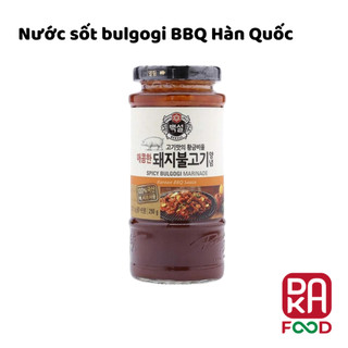 Sốt ướp Sườn Hàn Quốc [290gr] | DakaFood