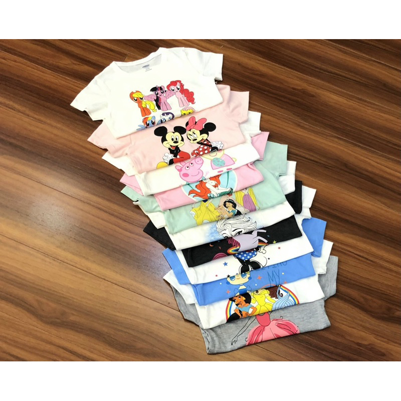 Áo thun ngắn tay Old Navy cho bé gái 12m - 5T dư xịn