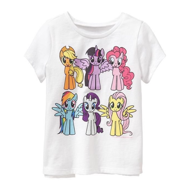 Áo thun ngắn tay Old Navy cho bé gái 12m - 5T dư xịn