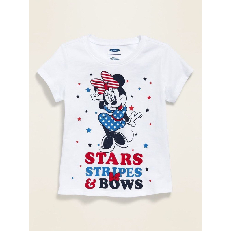 Áo thun ngắn tay Old Navy cho bé gái 12m - 5T dư xịn