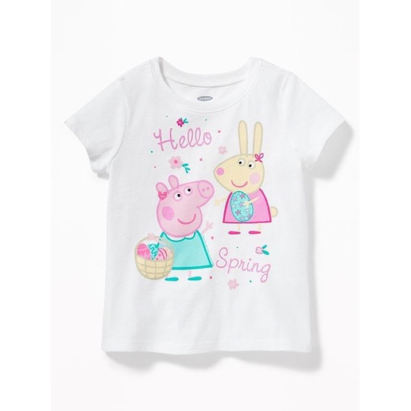 Áo thun ngắn tay Old Navy cho bé gái 12m - 5T dư xịn