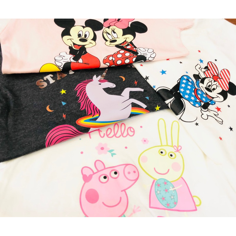 Áo thun ngắn tay Old Navy cho bé gái 12m - 5T dư xịn