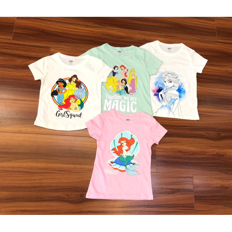 Áo thun ngắn tay Old Navy cho bé gái 12m - 5T dư xịn