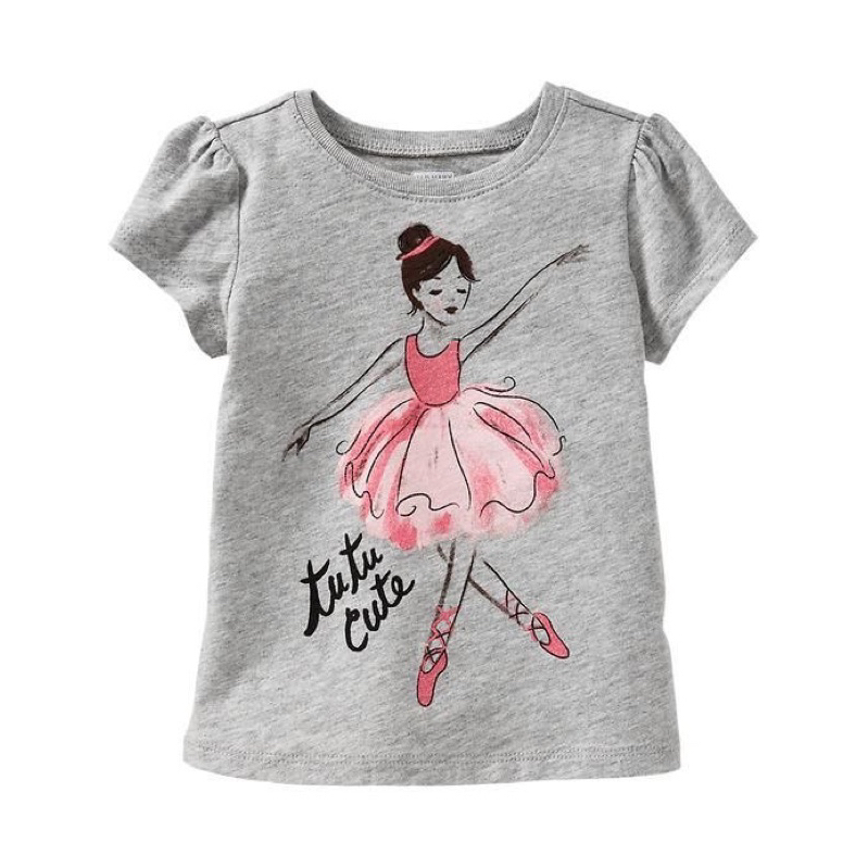 Áo thun ngắn tay Old Navy cho bé gái 12m - 5T dư xịn