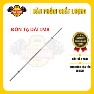 Đòn tập tạ đòn gắn tạ đòn tập squats đòn tập ngực đòn tập vai Reefit dài 1m8 Reefit (PHUCTHANHSPORT)