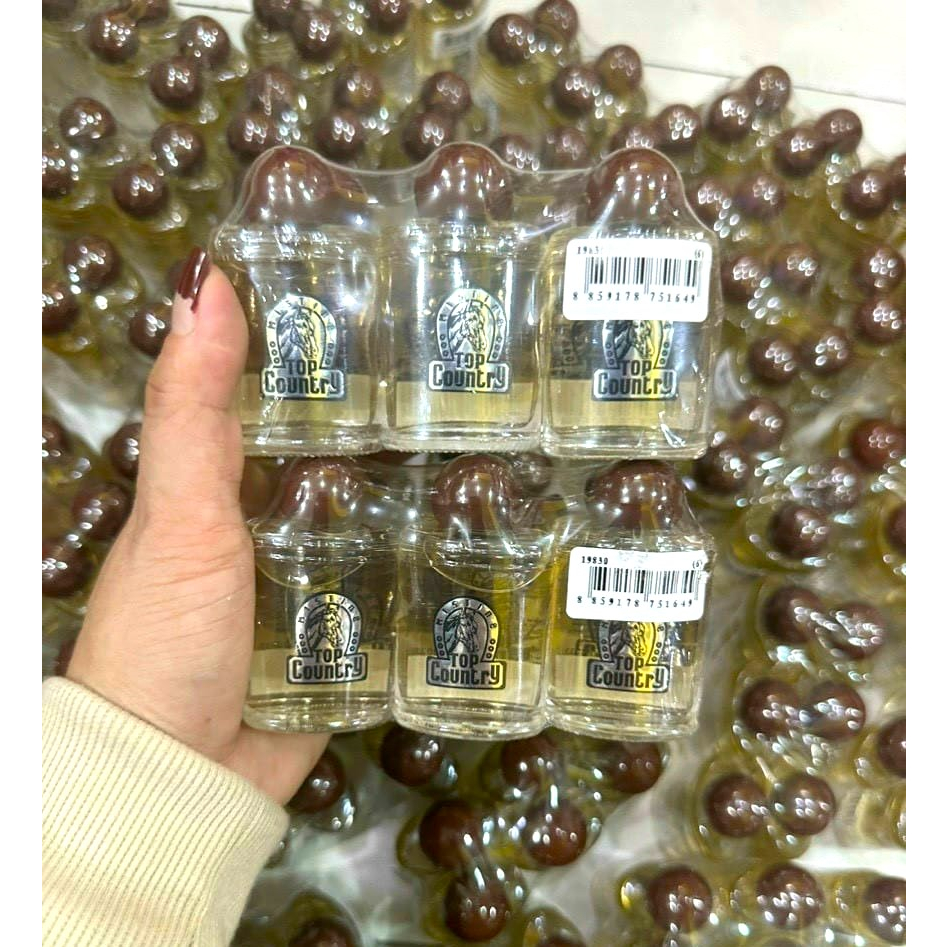 Nước Hoa Ngựa Top Country Mistine Thái Lan Mini 14ml