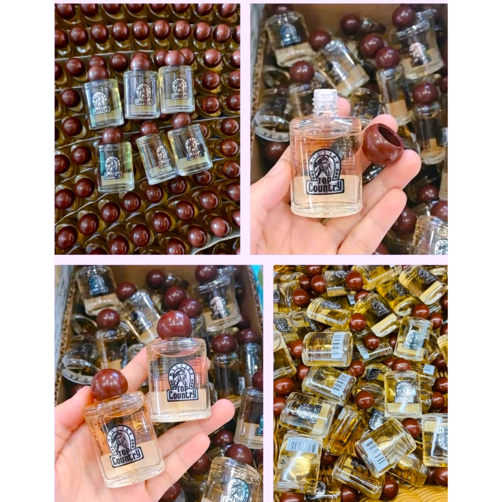Nước Hoa Ngựa Top Country Mistine Thái Lan Mini 14ml