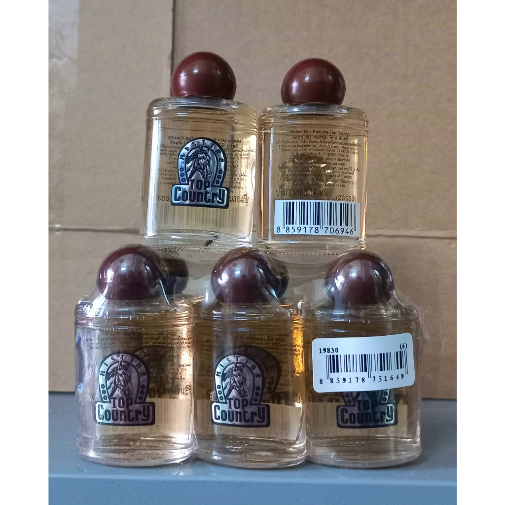 Nước Hoa Ngựa Top Country Mistine Thái Lan Mini 14ml