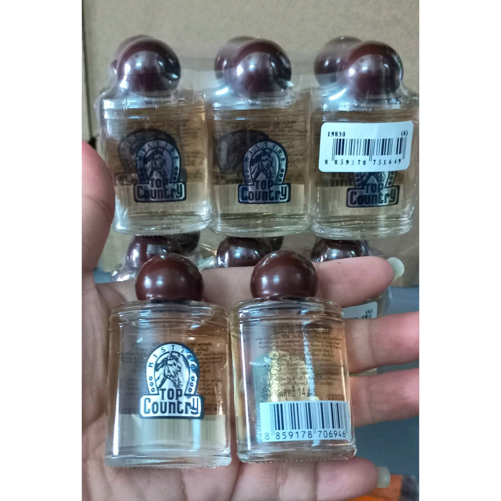 Nước Hoa Ngựa Top Country Mistine Thái Lan Mini 14ml