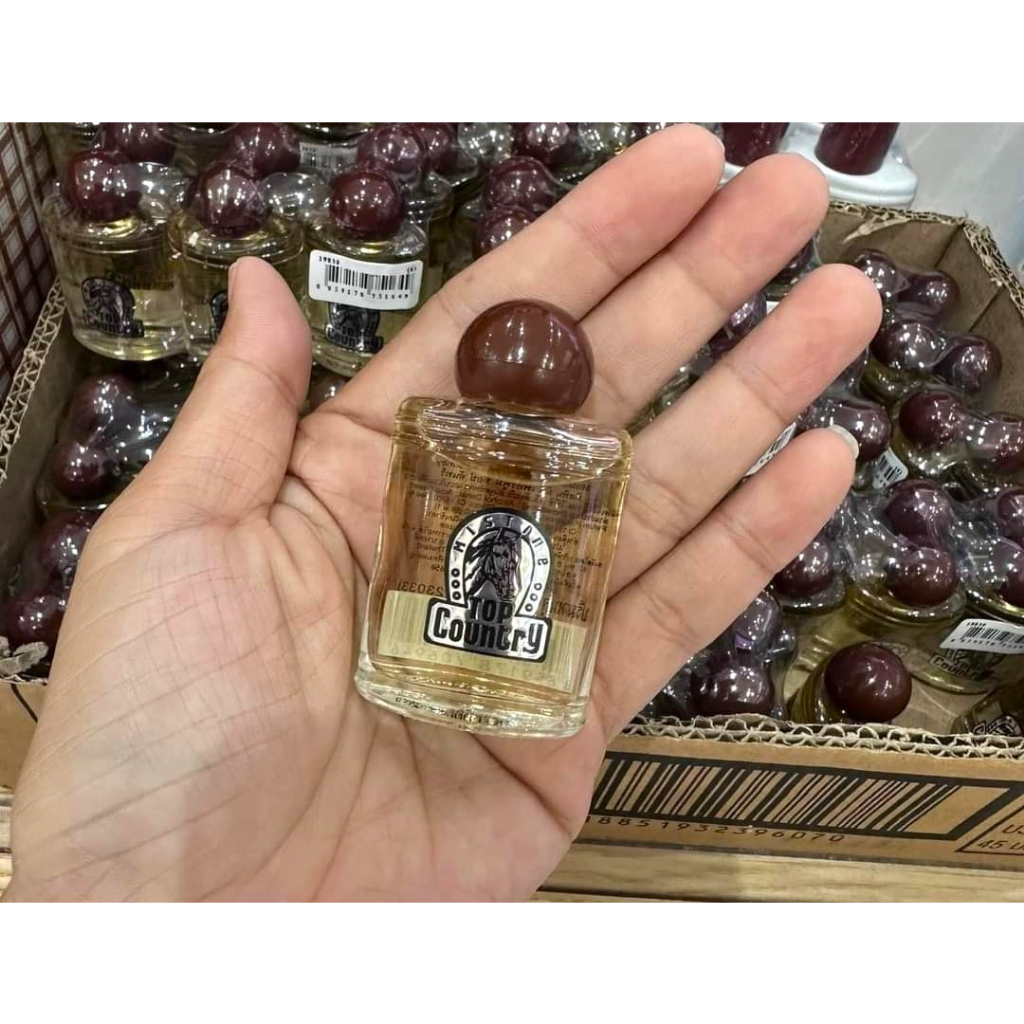 Nước Hoa Ngựa Top Country Mistine Thái Lan Mini 14ml