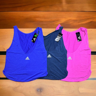 Áo tank top nữ cotton cổ rộng