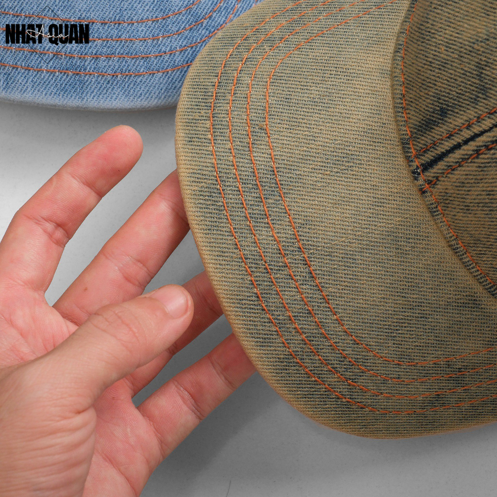 Mũ lưỡi trai Diesel Men's C-LIB-2 Hat 01-0QWTU jeans wash form mềm - Nhật Quân Asia nhatquanasia