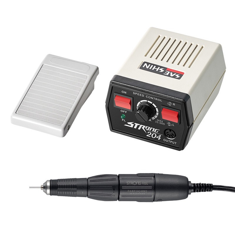 Máy Mài Móng Tích Điện JDM-208 STRONG 204 & Marathon 3 BH 6 Tháng