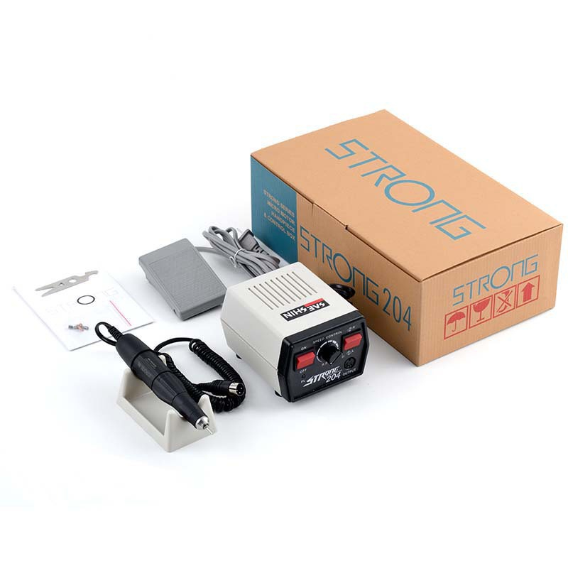 Máy Mài Móng Tích Điện JDM-208 STRONG 204 & Marathon 3 BH 6 Tháng