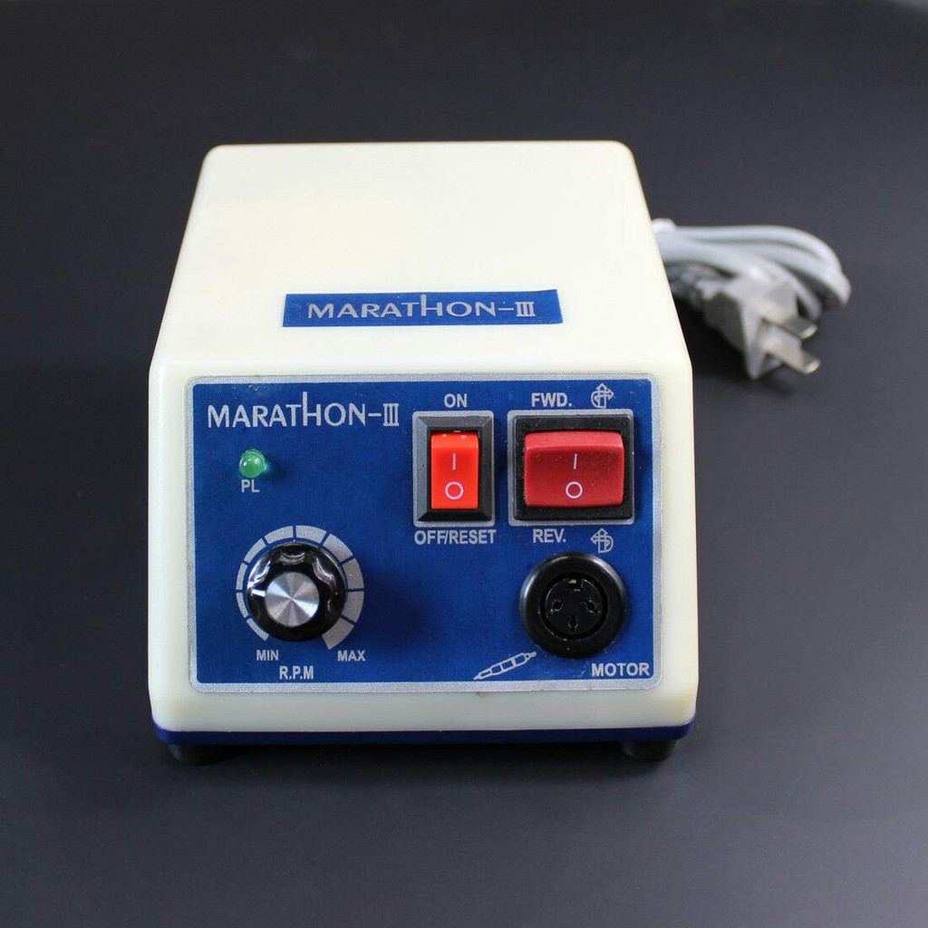 Máy Mài Móng Tích Điện JDM-208 STRONG 204 & Marathon 3 BH 6 Tháng