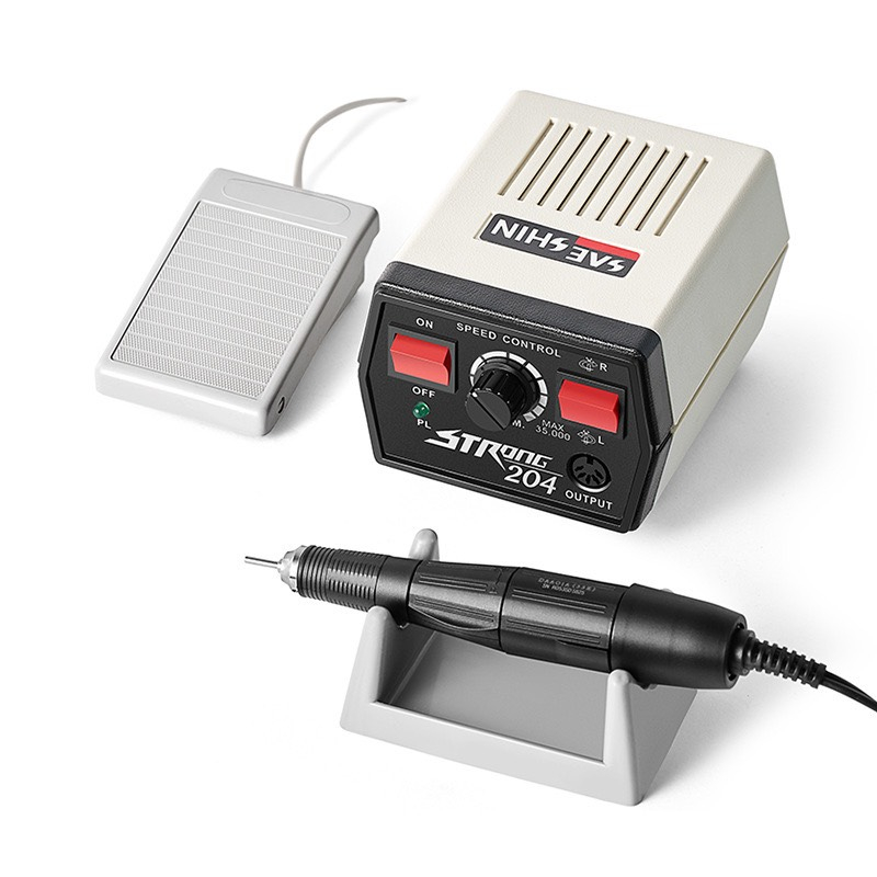 Máy Mài Móng Tích Điện JDM-208 STRONG 204 & Marathon 3 BH 6 Tháng