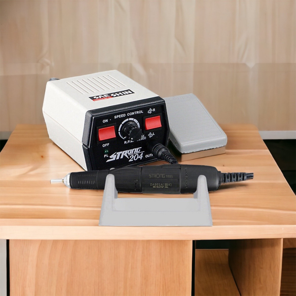 Máy Mài Móng Tích Điện JDM-208 STRONG 204 & Marathon 3 BH 6 Tháng