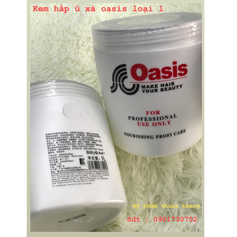 Kem ủ tóc Oasis 1000ml Loại 1