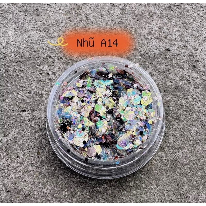 Nhũ lẻ 15k siêu xinh