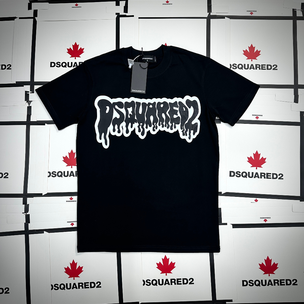 Áo Thun Nam DSQ 086 Hình In Cao Cấp Vải Cotton Co Dãn 4 Chiều Phù Hợp Cho Nam