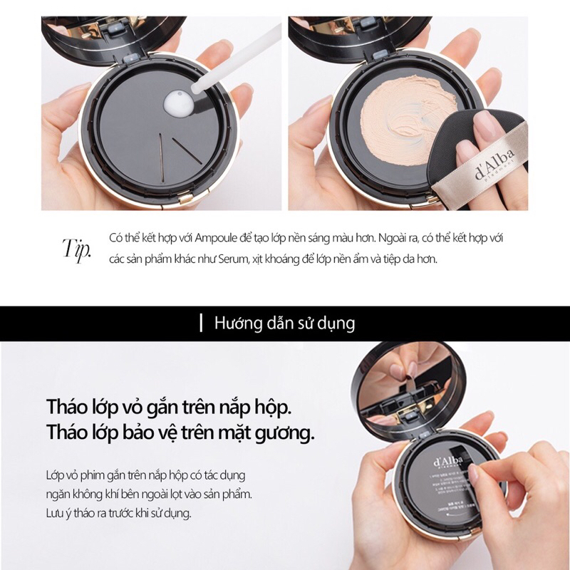 Phấn tươi che khuyết điểm Skin Fit Grinding Serum Cover Pact 20g màu 21