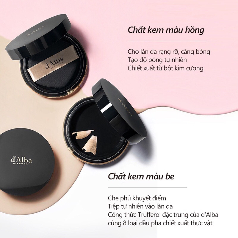 Phấn tươi che khuyết điểm Skin Fit Grinding Serum Cover Pact 20g màu 21