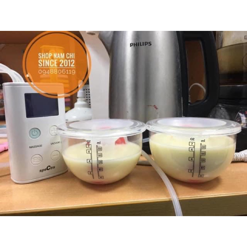 Cups Imani phễu silicon