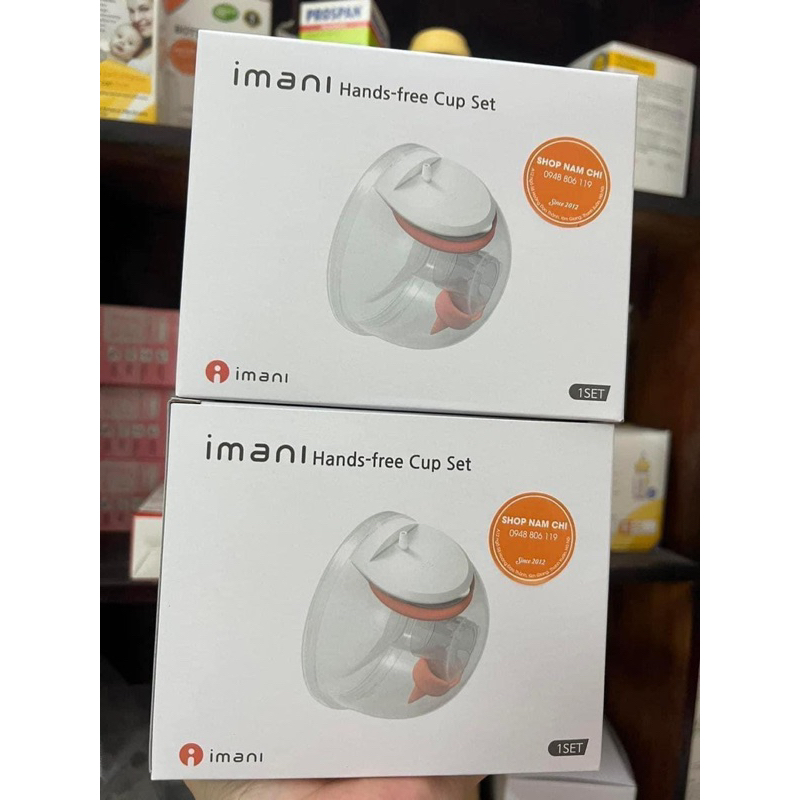 Cups Imani phễu silicon