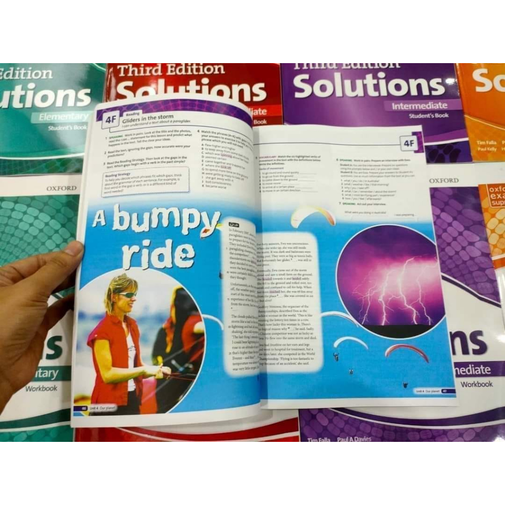 Solutions Elementary bản 3th - SB+WB