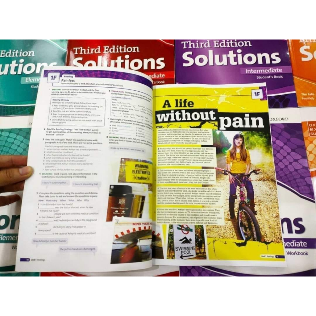 Solutions Elementary bản 3th - SB+WB