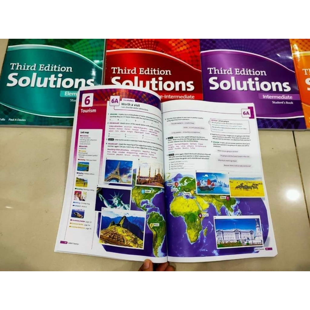 Solutions Elementary bản 3th - SB+WB