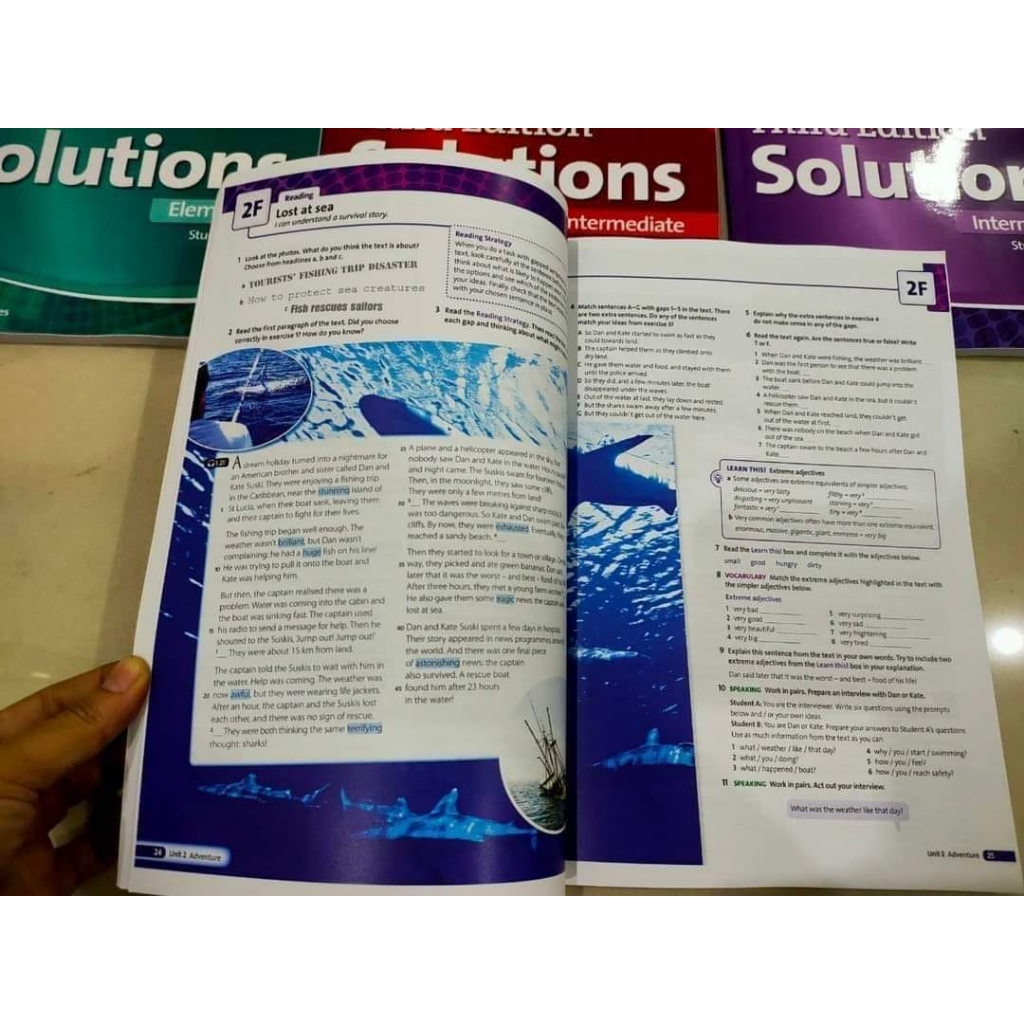 Solutions Elementary bản 3th - SB+WB