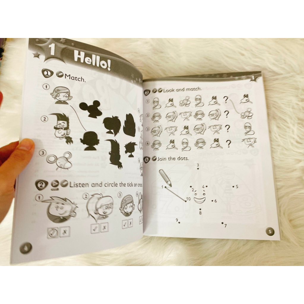 Kid's box 1 bản 2nd - Sb + Wb