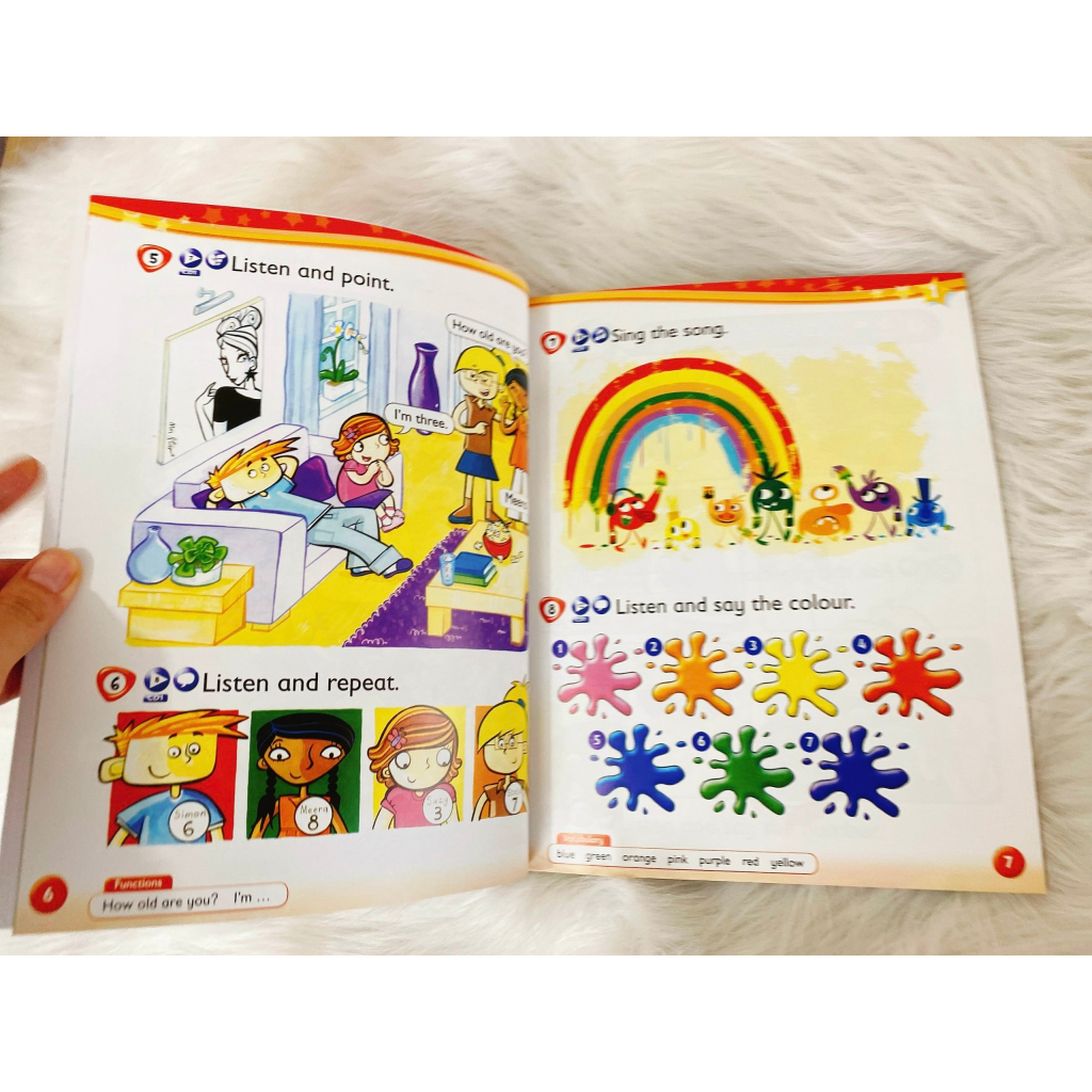 Kid's box 1 bản 2nd - Sb + Wb