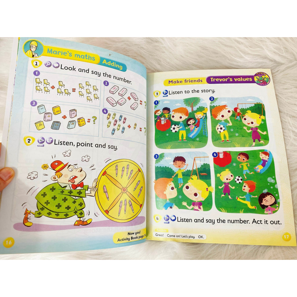 Kid's box 1 bản 2nd - Sb + Wb