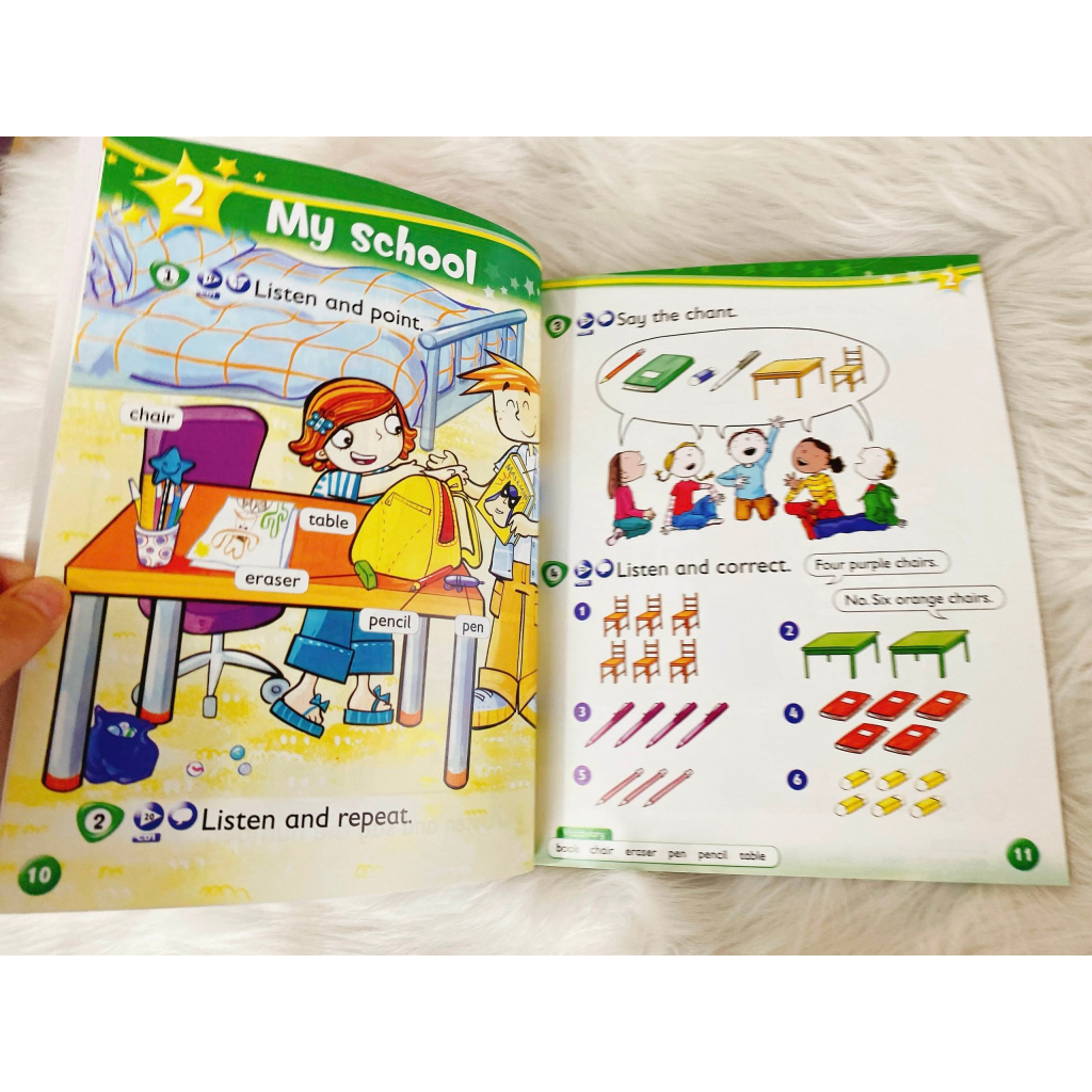 Kid's box 1 bản 2nd - Sb + Wb