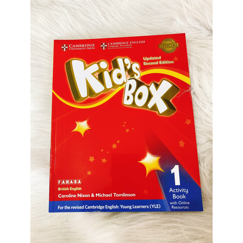 Kid's box 1 bản 2nd - Sb + Wb