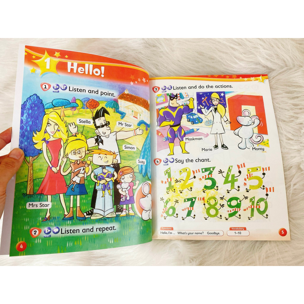 Kid's box 1 bản 2nd - Sb + Wb