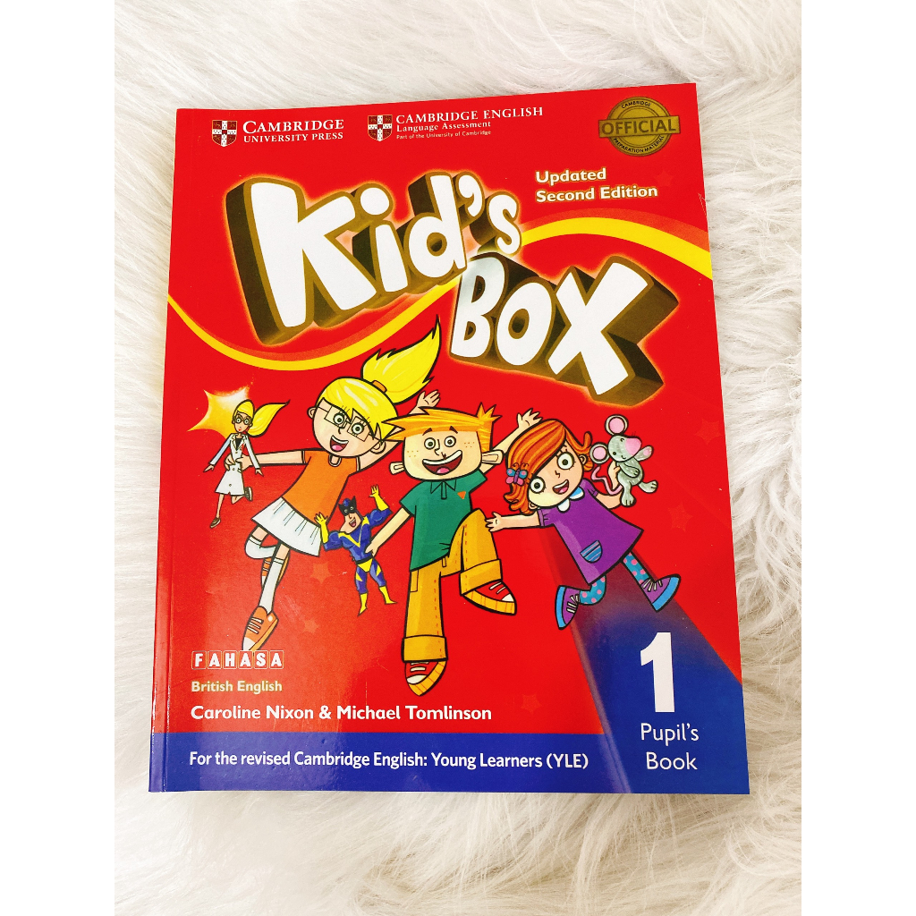 Kid's box 1 bản 2nd - Sb + Wb