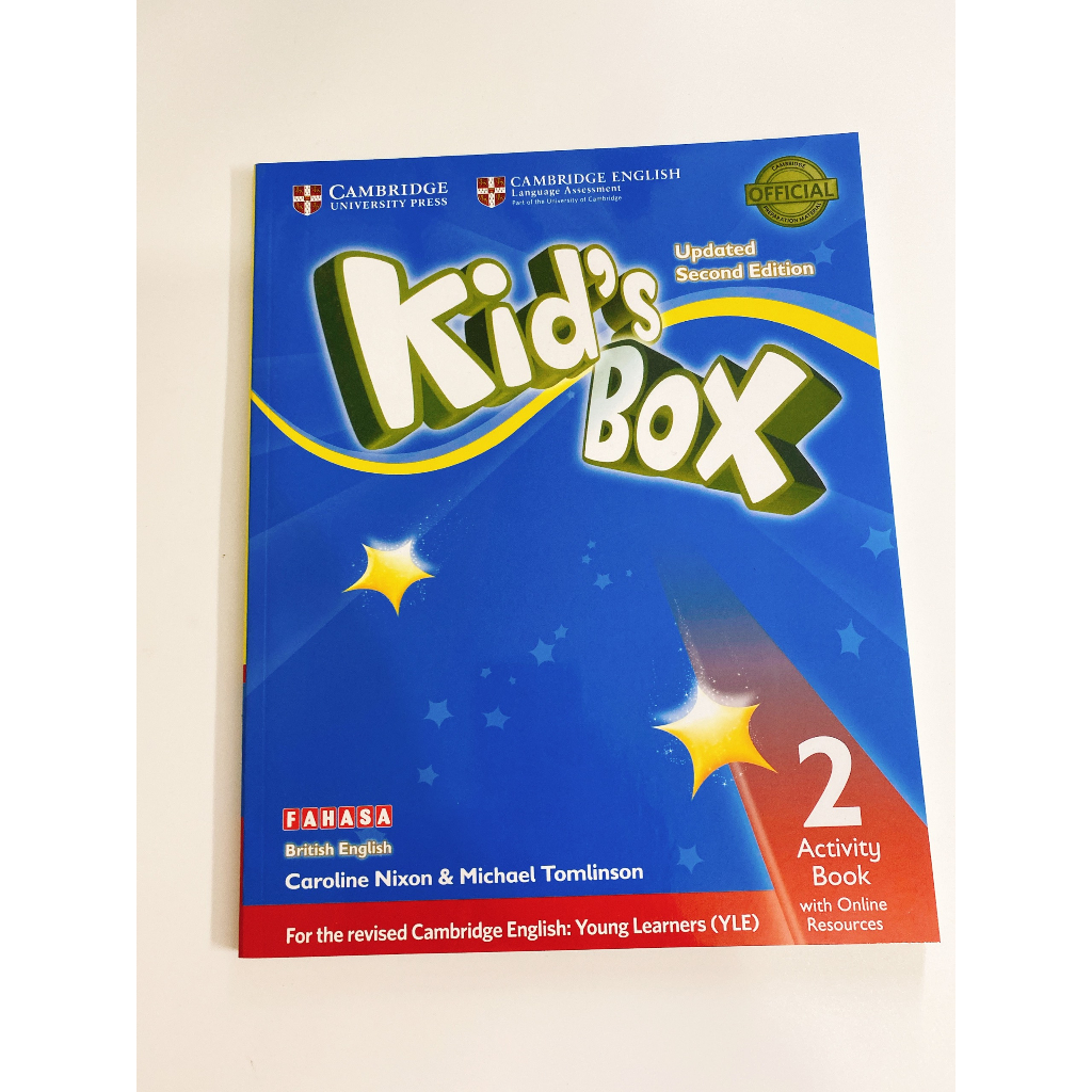 Kid's box 2 bản 2nd - Sb + Wb