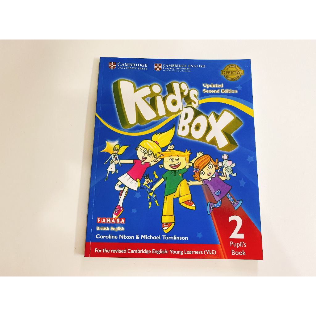 Kid's box 2 bản 2nd - Sb + Wb