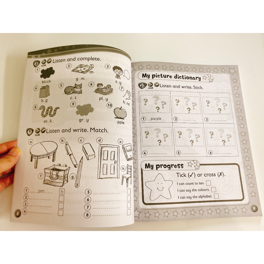 Kid's box 2 bản 2nd - Sb + Wb