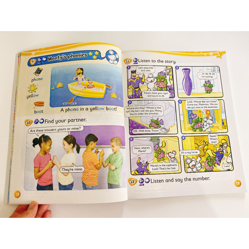 Kid's box 2 bản 2nd - Sb + Wb