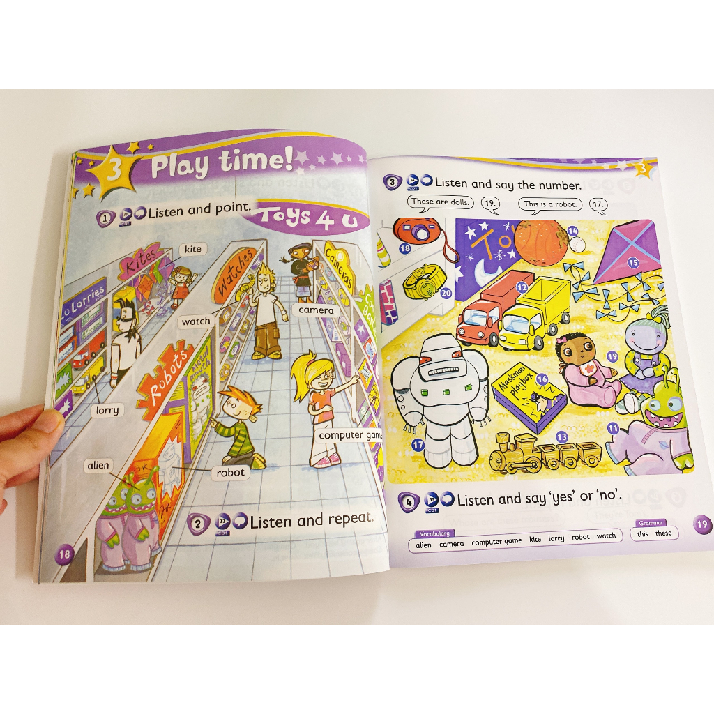 Kid's box 2 bản 2nd - Sb + Wb