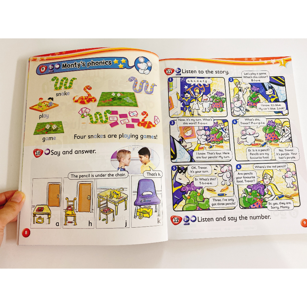 Kid's box 2 bản 2nd - Sb + Wb